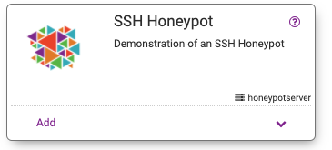 Add SSH Honeypot